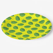 Butterflay Pappteller (Schrägansicht)