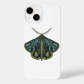 Butterfles/Moth Illustration iPhone 14 Fall Case-Mate iPhone Hülle (Rückseite)