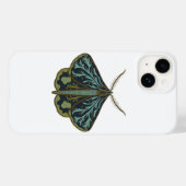 Butterfles/Moth Illustration iPhone 14 Fall Case-Mate iPhone Hülle (Rückseite (Horizontal))