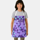 Butterflibiskus Hawaiianischer Hibiskus Butterfly  Schürze (Insitu)