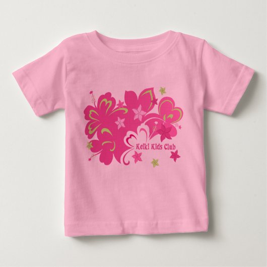 Butterflibiskus Kleinkind-T-Shirts Baby T-shirt (Vorderseite)