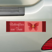 Butterflie sare geben frei autoaufkleber (Auf Auto)