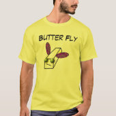 Butterfliege, Butterfliege T-Shirt (Vorderseite)