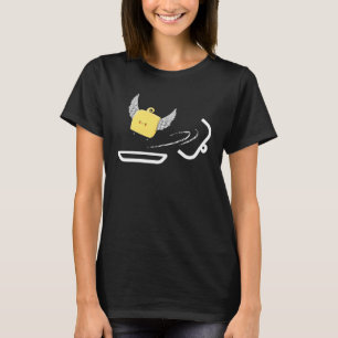 Butterfliege Butterkleber mit Butter T-Shirt