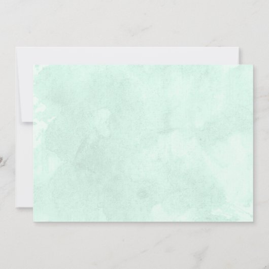 Butterfliegen Einladungen zur Hochzeit (Rückseite)