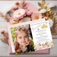 Butterfliegen Floral Princess Foto 4. Geburtstag