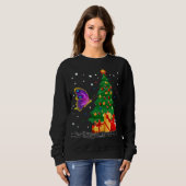 Butterfliegen Lover Geschenke Weihnachtsmannmütze  Sweatshirt (Vorne ganz)