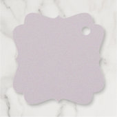 Butterfliegen Princess Tiara Crown Squiggle Quince Geschenkanhänger (Rückseite)