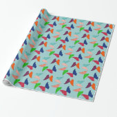 Butterfliegen ~Roll Gift Wrapping Paper CHANGE FAR Geschenkpapier (Ungerollt)
