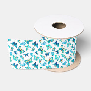 Butterfliegen Satin Ribbon Satinband