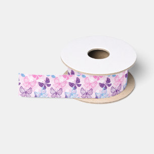 Butterfliegen Satin Ribbon Satinband