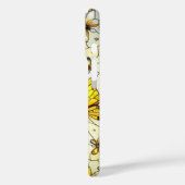 Butterfliegen Stain Glass Pattern Case-Mate iPhone Hülle (Rückseite / Links)