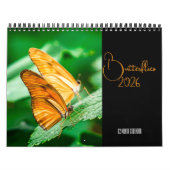 Butterflies  12 Month Wall Calendar 2026 Kalender (Titelbild)