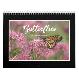 Butterflies 2020 Kalender von Tom Minutolo