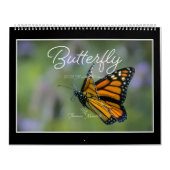 Butterflies 2023 Kalender von Tom Minutolo (Titelbild)