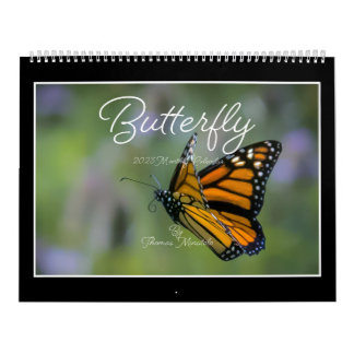 Butterflies 2023 Kalender von Tom Minutolo