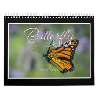 Butterflies 2023 Kalender von Tom Minutolo