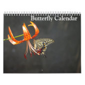 Butterflies 2025 kalender (Titelbild)
