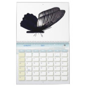 Butterflies 2026 One Year Calendar Kalender (Jan 2027)