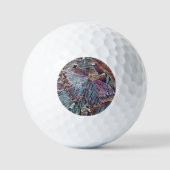 BUTTERFLIES ABSTRAKT GOLFBALL (Vorderseite)