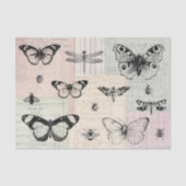 Butterflies and Bugs Seidenpapier (Vorderseite)