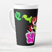 Butterflies and Roses valentine  Milchtasse (Linke Ecke)