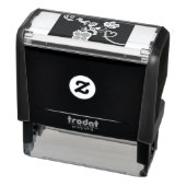 Butterflies and Roses valentine  Permastempel (Produkt)