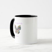 Butterflies Are Free to Fly, Fly Away Tasse (Vorderseite Links)
