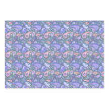 Butterflies Bienen und Bugs - Blumengarten Paisley