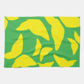 Butterflies Bright Bold eklektische Küche Geschirrtuch (Horizontal)