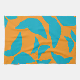 Butterflies Bright Bold eklektische Küche Geschirrtuch