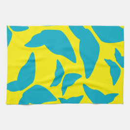 Butterflies Bright Bold eklektische Küche Geschirrtuch