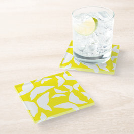 Butterflies Bright Bold eklektische Küche Glasuntersetzer