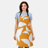 Butterflies Bright Bold eklektische Küche Schürze (Getragen)