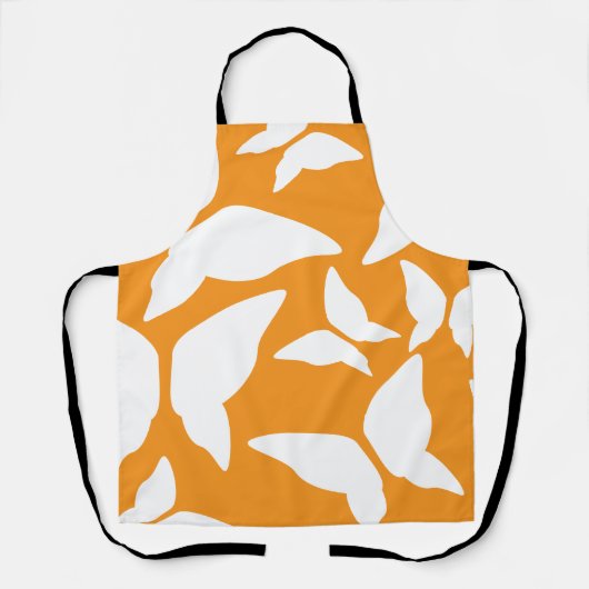 Butterflies Bright Bold eklektische Küche Schürze (Vorderseite)