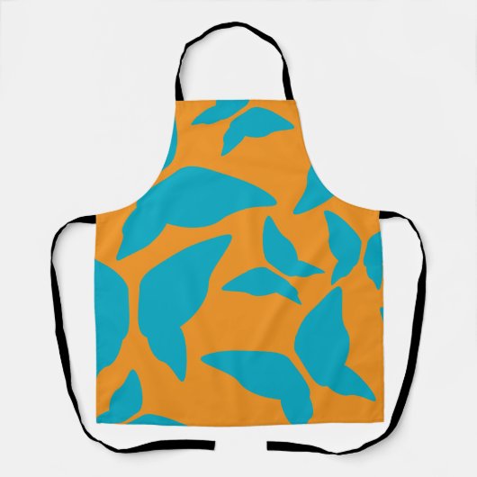 Butterflies Bright Bold eklektische Küche Schürze (Vorderseite)