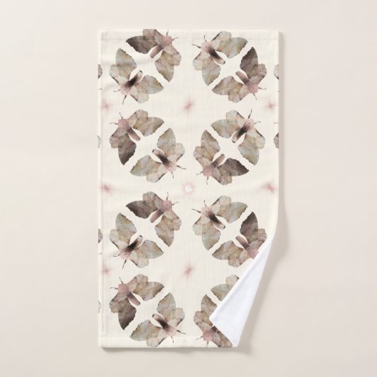 Butterflies-byRino Badhandtuch Set (Handtuch)