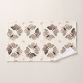 Butterflies-byRino Badhandtuch Set (Handtuch)