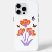 Butterflies Case-Mate iPhone Hülle (Rückseite)