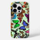 Butterflies Collage Case-Mate iPhone Hülle (Rückseite)
