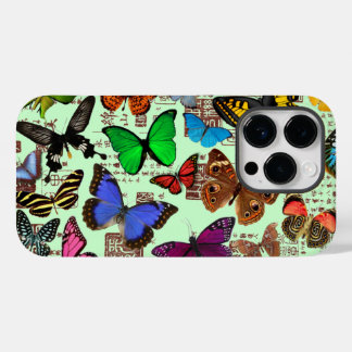 Butterflies Collage Case-Mate iPhone 14 Pro Hülle