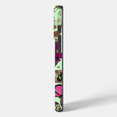 Butterflies Collage Case-Mate iPhone Hülle (Rückseite / Links)