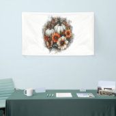 Butterflies Country Pumpkin Banner (Messeveranstaltung)