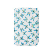 Butterflies Custom Colors Graphic Badematte (Vorderseite Vertikal)