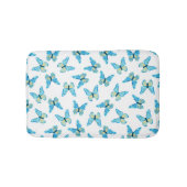 Butterflies Custom Colors Graphic Badematte (Vorderseite)
