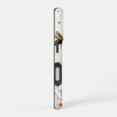 Butterflies & Daisis - Kerngehäuse iPhone 16 Hülle (Rechte Seite)