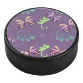 BUTTERFLIES EISHOCKEY PUCK (3/4)