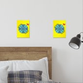 butterflies enjoy the jouney Wood Wall Art Bilderwand Sets (Schlafzimmer)