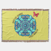 Butterflies Enjoy The Journey Decke (Vorderseite)