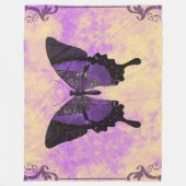 Butterflies Fleece Blanket (Vorderseite)